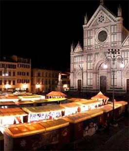 Weihnachtsmarkt: il Mercato di Natale torna in piazza Santa Croce