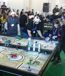 First Lego League: selezione interregionale all'Università di Firenze