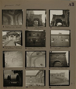 Archivio fotografico di Restauro dell'Università di Firenze
