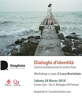 Workshop ''Dialoghi d'identità / Siamo esattamente le nostre foto'' con Luca Bortolato