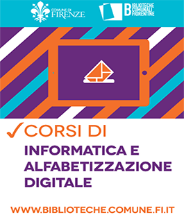Biblioteche Comunali Fiorentine: nuovi corsi gratuiti di informatica e alfabetizzazione digitale