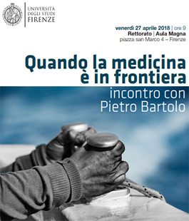 Quando la medicina è in frontiera: Pietro Bartolo, il medico di Lampedusa all'Università di Firenze