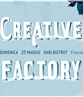 Creative Factory: workshop e laboratori con Heyart al Rari Bistrot
