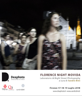Deaphoto: ''Florence Night Movida'' laboratorio di Night Street Photography