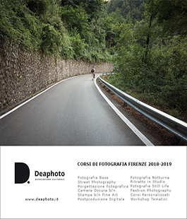 Corsi di Fotografia Deaphoto Firenze 2018-2019