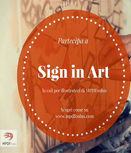 ''Sign in Art'', call rivolta a illustratori under 35 per un progetto di residenza artistica