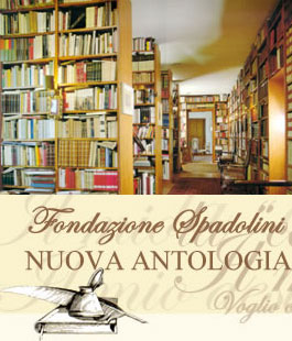 XI Edizione del Premio Enrico Serra "Nuova Antologia"