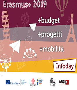 Giornata informativa sulle opportunità di Erasmus+ alle Murate