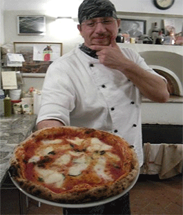 Associazione Culturale Eventi: lezione di Giovanni Santarpia sulla pizza