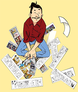 Corso gratuito di fumetto per ragazzi alla Biblioteca delle Oblate