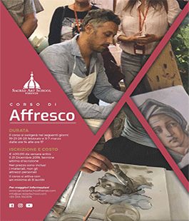 Corso di Affresco a cura della Scuola di Arte Sacra (Sacred Art School) di Firenze