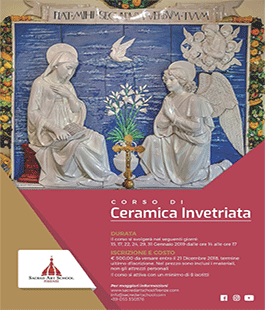 Corso di Ceramica Invetriata a cura della Scuola di Arte Sacra di Firenze