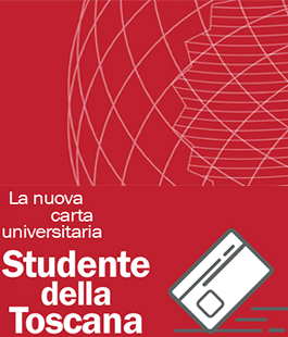 "Studente della Toscana", la nuova carta unica dello studente universitario
