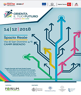 Università, 'Orienta il tuo futuro': progetto della Regione Toscana per scegliere la facoltà giusta
