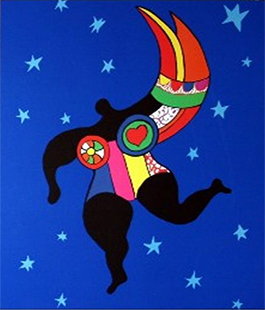 Viaggio nell'arte di Niki de Saint Phalle all'Officina Laboratorio Ceramica