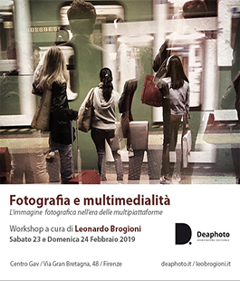 Deaphoto: Workshop di "Fotografia e Multimedialità" al Centro Gav