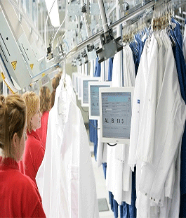 Corso "Il controllo qualità sull'abbigliamento - Procedure e sistemi di verifica"
