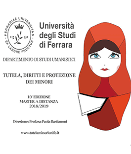 Master Tutela, diritti e protezione dei minori dell'Università di Ferrara
