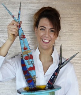 "Sulla CRESSTA dell'onda": lezione con la chef Deborah Corsi alla Scuola Cordon Bleu