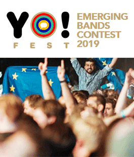 "YO! Fest Emerging Bands": contest per band emergenti giovanili europee 