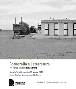 Deaphoto: Workshop di "Fotografia e Letteratura" al Centro Gav