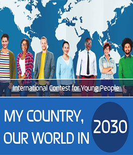 "Il mio paese, il nostro mondo nel 2030", concorso di componimento