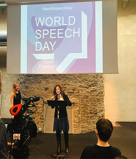 Il potere della parola, anche Firenze un evento per il "World Speech Day"