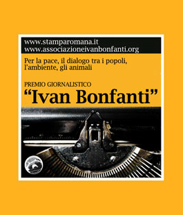 Premio "Ivan Bonfanti" per giovani giornalisti professionisti, pubblicisti ed emergenti