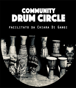 Community Drum Circle dell'Accademia Musicale di Firenze
