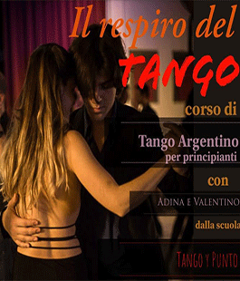 Paracadute di Icaro: corso di Tango argentino per principianti alla Scuola San Brunone 