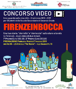 Premiazione concorso video: "Uno sguardo sulla mia città: Firenzeinbocca"