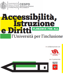 Università per l'inclusione, al via "Florence for All"