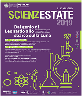 ScienzEstate: incontri, laboratori e visite all'Università di Firenze