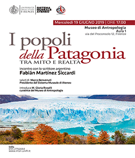 "I popoli della Patagonia, tra mito e realtà", incontro con lo scrittore Fabiàn M. Siccardi
