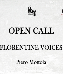 "Florentine Voice": Piero Mottola cerca 60 voci differenti per una composizione musicale