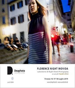 Deaphoto: ''Florence Night Movida'' laboratorio di Night Street Photography