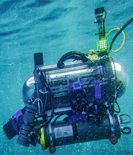 Un robot dell'Università di Firenze per cercare l'anidride carbonica nel mare