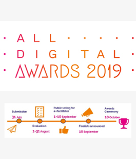 "All Digital Awards", nuovo bando per progetti di trasformazione digitale