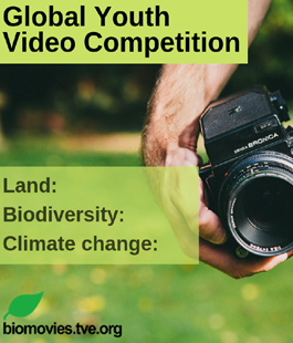 Global Youth: concorso video rivolto ai giovani sul tema del cambiamento climatico