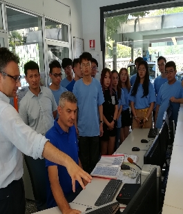 Studenti della Tongji University di Shanghai a Firenze a ''scuola'' di smart cities