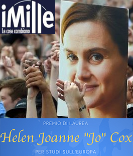 Premio di laurea per studi sull'Europa intitolato a Helen Joanne "Jo" Cox