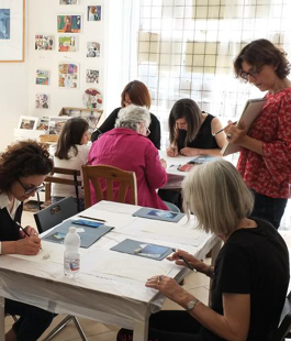 Nuovi corsi di disegno e pittura con Natascia Ugliano all'atelier Fatacadabra di Firenze