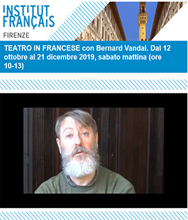 Institut Français Firenze: corso di teatro in francese