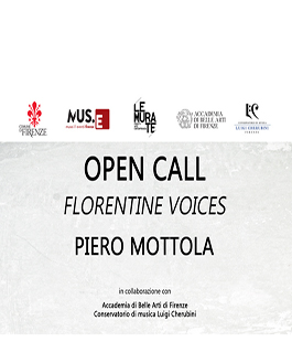 "Florentine Voices", Open Call alla ricerca di voci per il progetto di Piero Mottola