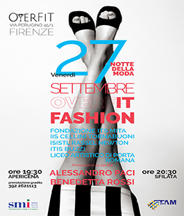"OverFit Fashion Repeat", la notte della moda con sfilata di creazioni degli studenti 