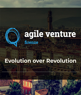 "Evolution over Revolution", talk e workshop con Agile Venture all'Istituto Europeo di Design