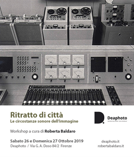 Workshop "Ritratto di città / Le circostanze sonore dell'immagine" con Roberta Baldaro