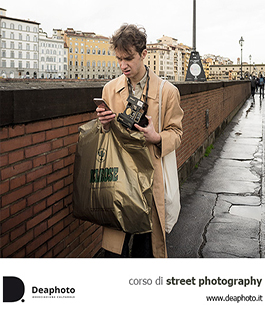 Deaphoto: corso di Street Photography con Sandro Bini e Giovanni de Leo