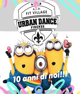 Fit Village Urban Dance: nuovi corsi di cultura hip hop per l'anno 2019/2020