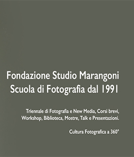 Nuovi corsi di fotografia alla Fondazione Studio Marangoni